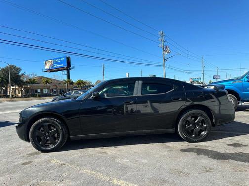 Brilliant Black Crystal Pearlcoat 2008 Dodge Charger SE