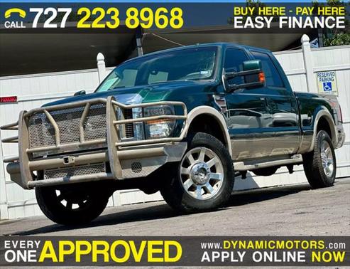 2010 Ford F-250 XL Super Duty Crew Cab