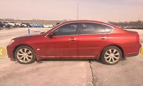 2007 INFINITI M35 M35 Sport Sedan 4D