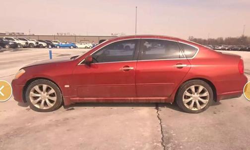 2007 INFINITI M35 M35 Sport Sedan 4D