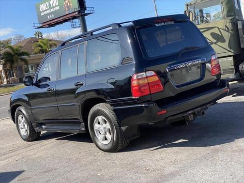 1998 Toyota Land Cruiser Base