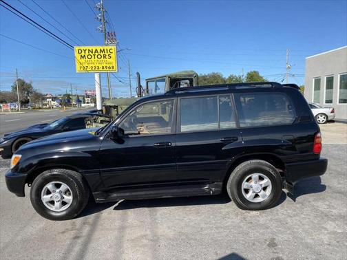 1998 Toyota Land Cruiser Base