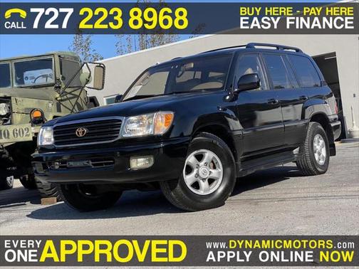 1998 Toyota Land Cruiser Base