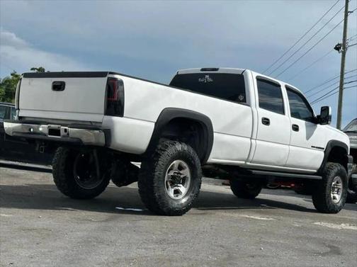 2007 Chevrolet Silverado 2500 Work Truck Pickup 4D 8 ft