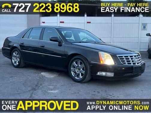 2007 Cadillac DTS Base
