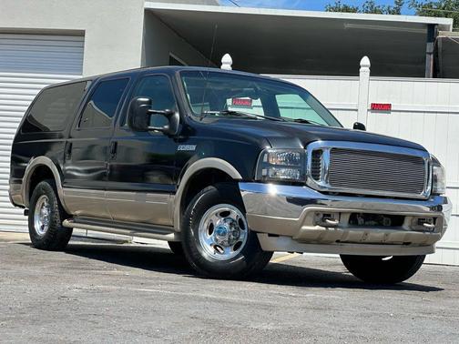 2000 Ford Excursion Limited