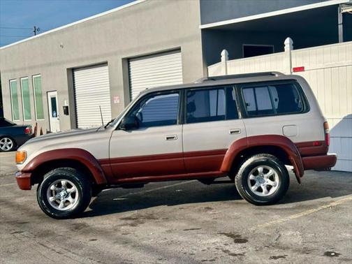 1991 Toyota Land Cruiser Base
