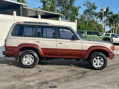1991 Toyota Land Cruiser Base