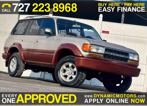 1991 Toyota Land Cruiser Base