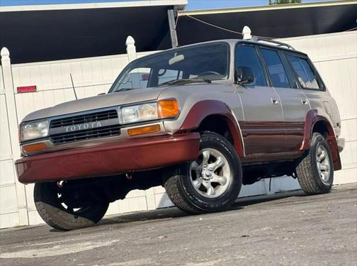 1991 Toyota Land Cruiser Base