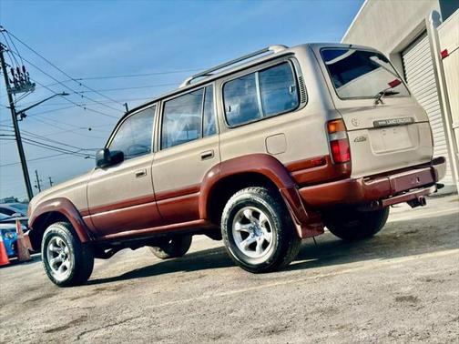 1991 Toyota Land Cruiser Base