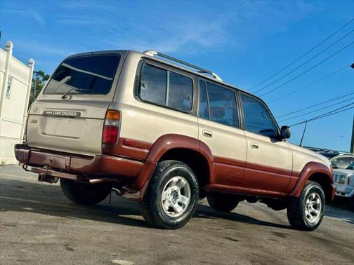 1991 Toyota Land Cruiser Base