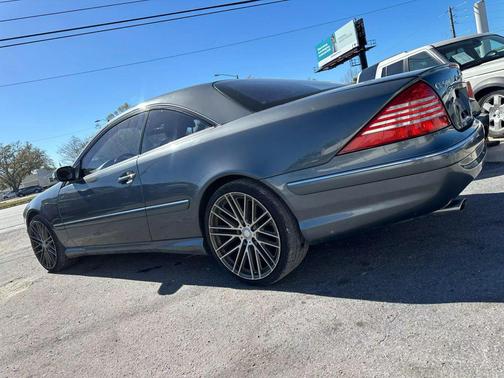 2006 Mercedes-Benz CL-Class CL 500 Coupe 2D