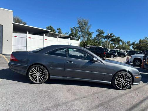 2006 Mercedes-Benz CL-Class CL 500 Coupe 2D
