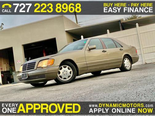 1995 Mercedes-Benz S-Class S 420 Sedan 4D