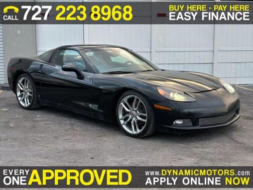 2007 Chevrolet Corvette Base