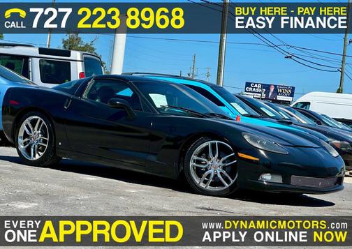 2007 Chevrolet Corvette Base