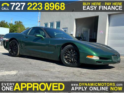 1998 Chevrolet Corvette Base