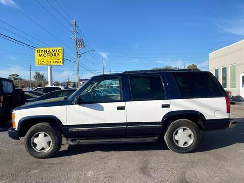 1999 Chevrolet Tahoe LS