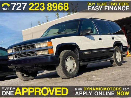 1999 Chevrolet Tahoe LS