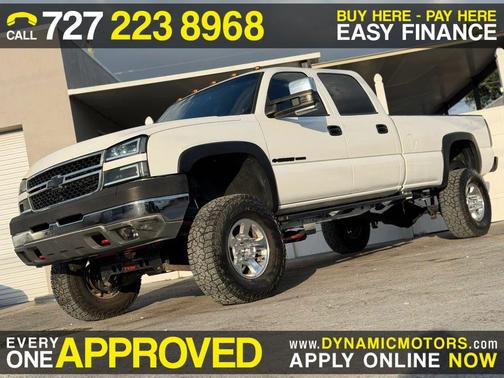 Summit White 2007 Chevrolet Silverado 2500 H/D Crew Cab Classic