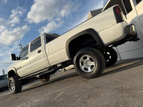 Summit White 2007 Chevrolet Silverado 2500 H/D Crew Cab Classic