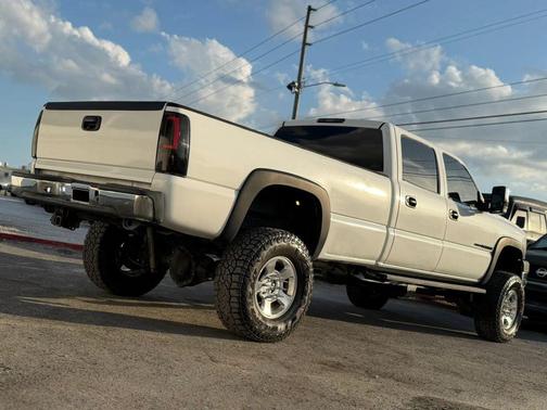 Summit White 2007 Chevrolet Silverado 2500 H/D Crew Cab Classic