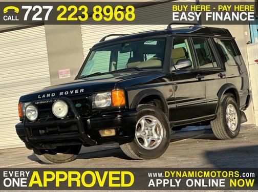 2001 Land Rover Discovery Series II