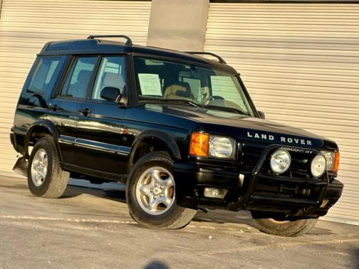 2001 Land Rover Discovery Series II