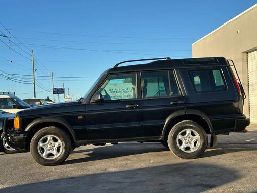 2001 Land Rover Discovery Series II