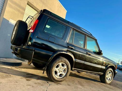 2001 Land Rover Discovery Series II