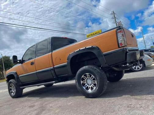 2001 Chevrolet Silverado 2500 LT H/D Extended Cab