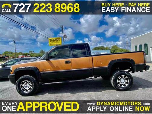 2001 Chevrolet Silverado 2500 LT H/D Extended Cab