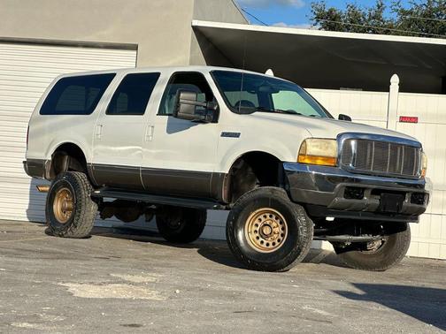 2001 Ford Excursion Sport Utility 4D