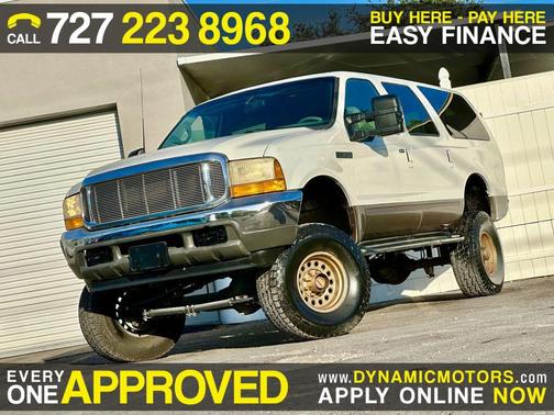 2001 Ford Excursion Sport Utility 4D