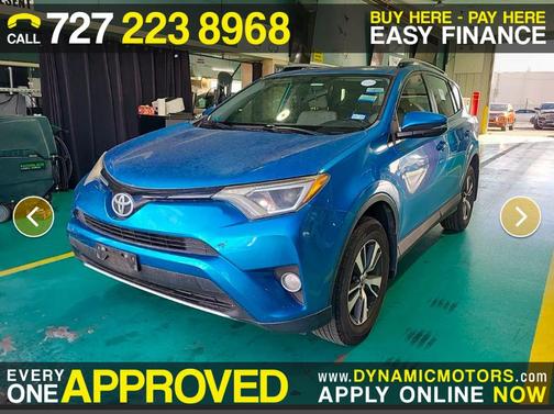 2016 Toyota RAV4 XLE