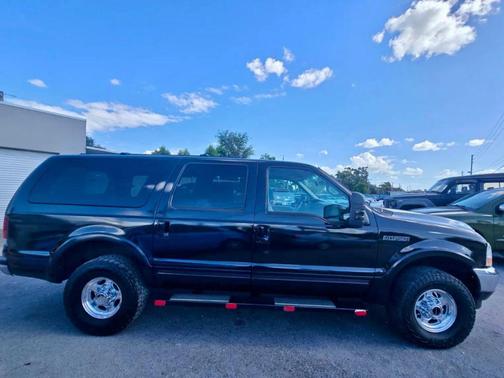 2000 Ford Excursion Limited