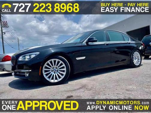 2013 BMW 750 Li