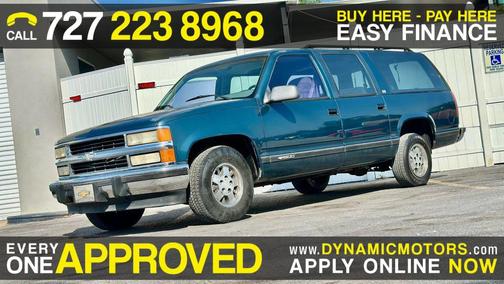 Gray 1994 Chevrolet Suburban 1500
