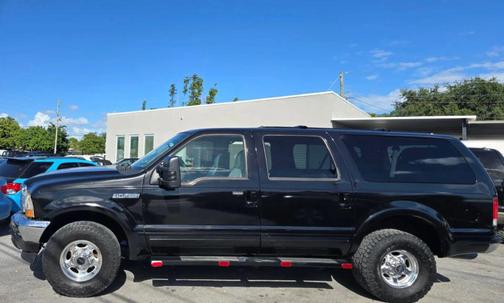 2000 Ford Excursion Sport Utility 4D