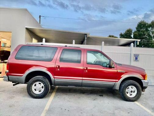 2000 Ford Excursion Sport Utility 4D
