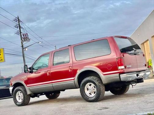 2000 Ford Excursion Sport Utility 4D