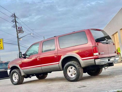 2000 Ford Excursion Sport Utility 4D