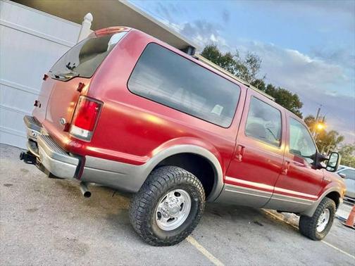 2000 Ford Excursion Sport Utility 4D