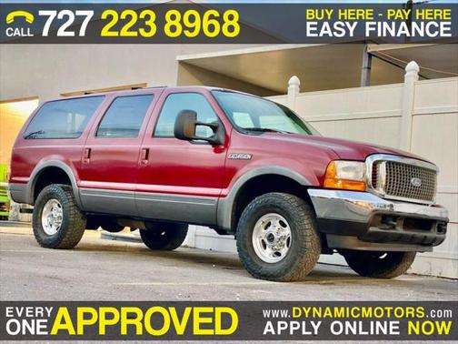2000 Ford Excursion Sport Utility 4D