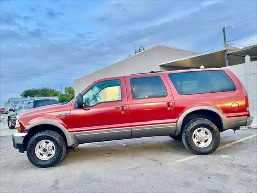 2000 Ford Excursion Sport Utility 4D