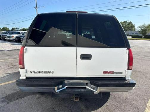 1997 GMC Yukon Sport