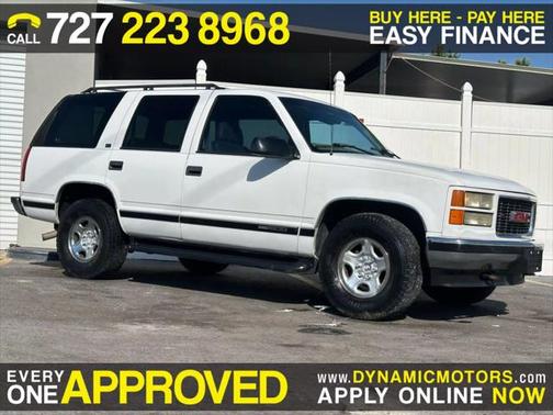 1997 GMC Yukon Sport