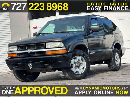 2002 Chevrolet Blazer LS