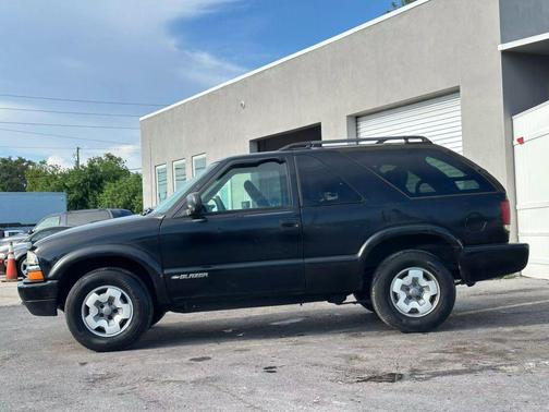 2002 Chevrolet Blazer LS
